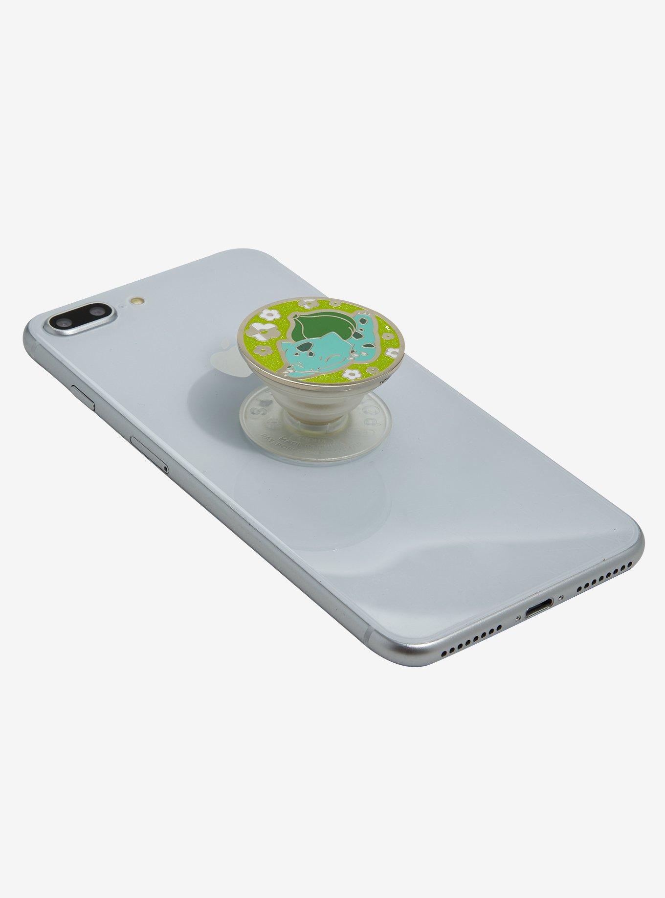 Pok&eacute;mon Sleeping Bulbasaur Enamel PopSocket, , hi-res