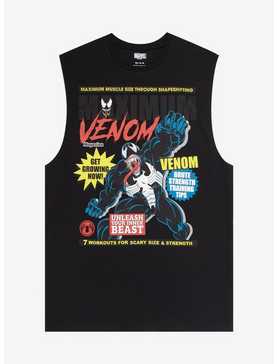 Marvel Venom Fitness Magazine Tank Top - BoxLunch Exclusive, , hi-res