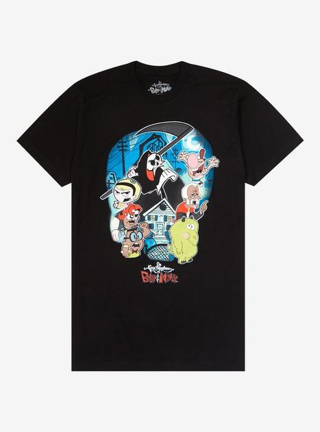 The Grim Adventures of Billy and Mandy Group Portrait T-Shirt | BoxLunch