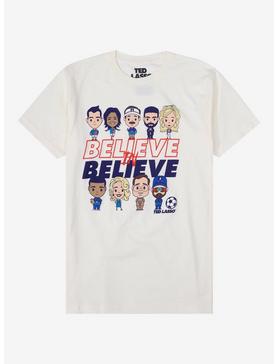 Ted Lasso Believe in Believe T-Shirt - BoxLunch Exclusive, , hi-res
