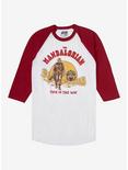 Star Wars The Mandalorian This is the Way Raglan T-Shirt - BoxLunch Exclusive , BEIGE, hi-res