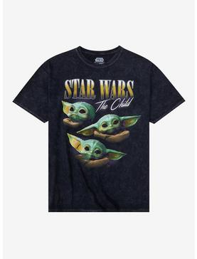 Star Wars the Mandalorian The Child Retro Portrait T-Shirt, , hi-res