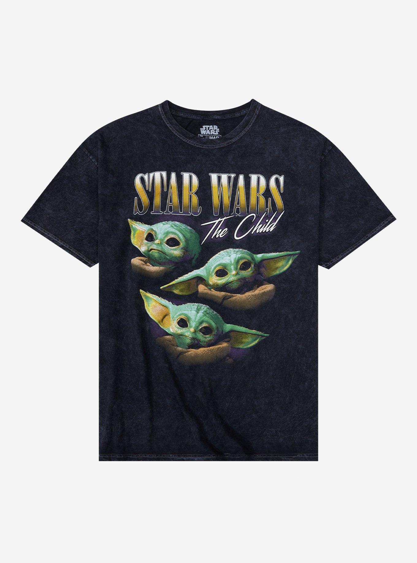 The child mandalorian store shirt