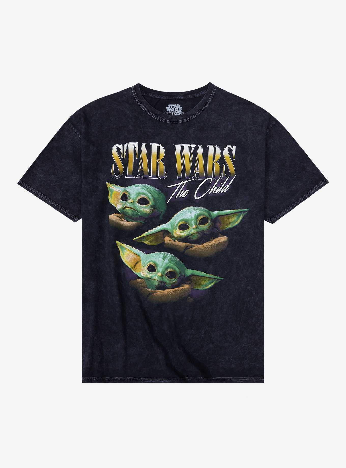 Star Wars the Mandalorian The Child Retro Portrait T-Shirt, , hi-res