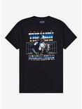 Star Wars The Mandalorian This is the Way Retro Chrome T-Shirt - BoxLunch Exclusive, BLACK, hi-res