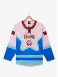 Nintendo Kirby Star Hockey Jersey - BoxLunch Exclusive, PINK, hi-res