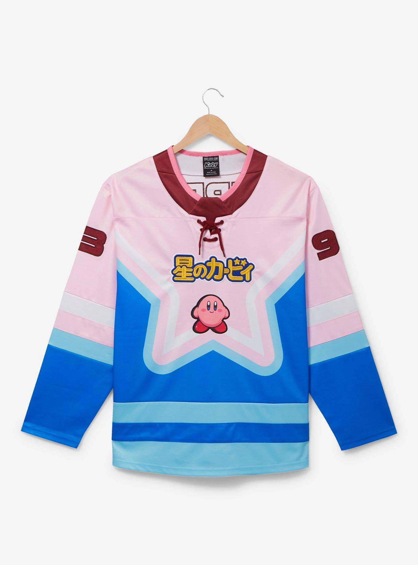 Nintendo Kirby Star Hockey Jersey - BoxLunch Exclusive, , hi-res