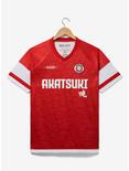 Naruto Shippuden Akatsuki Patterned Soccer Jersey - BoxLunch Exclusive, RED, hi-res