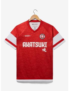 Naruto Shippuden Akatsuki Patterned Soccer Jersey - BoxLunch Exclusive, , hi-res