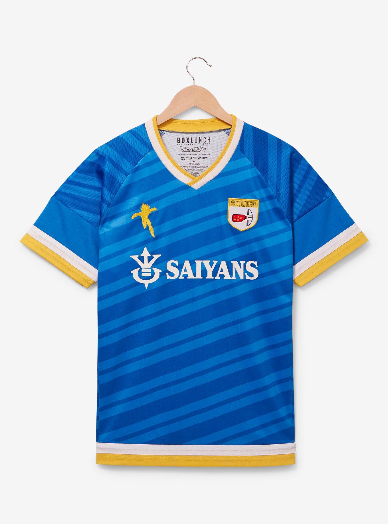 Dragon ball soccer outlet jersey