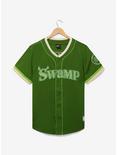 Shrek Swamp Baseball Jersey - BoxLunch Exclusive, GREEN, hi-res