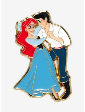 Loungefly Disney The Little Mermaid Ariel & Eric Dancing Enamel Pin - BoxLunch Exclusive, , hi-res