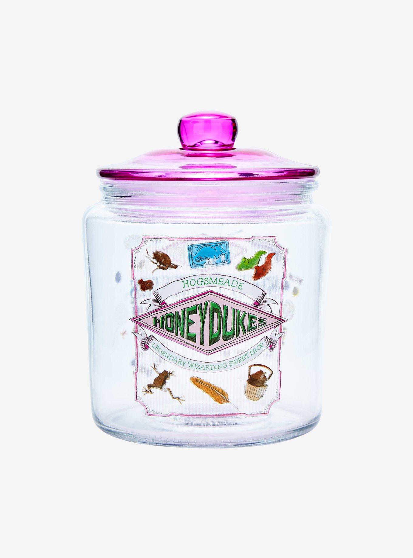 Mini Transparent Candy Jar Decorative Glass Jar with Cover Food Storage  Tank Display Container Storage Bottle