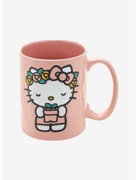 Sanrio Hello Kitty Floral Portrait Mug, , hi-res