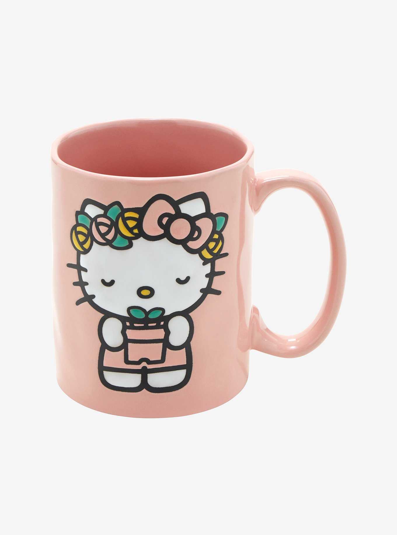Sanrio Hello Kitty Floral Portrait Mug, , hi-res