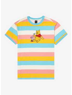 Disney Winnie The Pooh Duo Stripe Ringer T-Shirt, , hi-res
