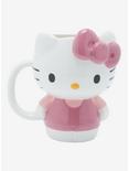 Sanrio Hello Kitty Figural Mug, , hi-res