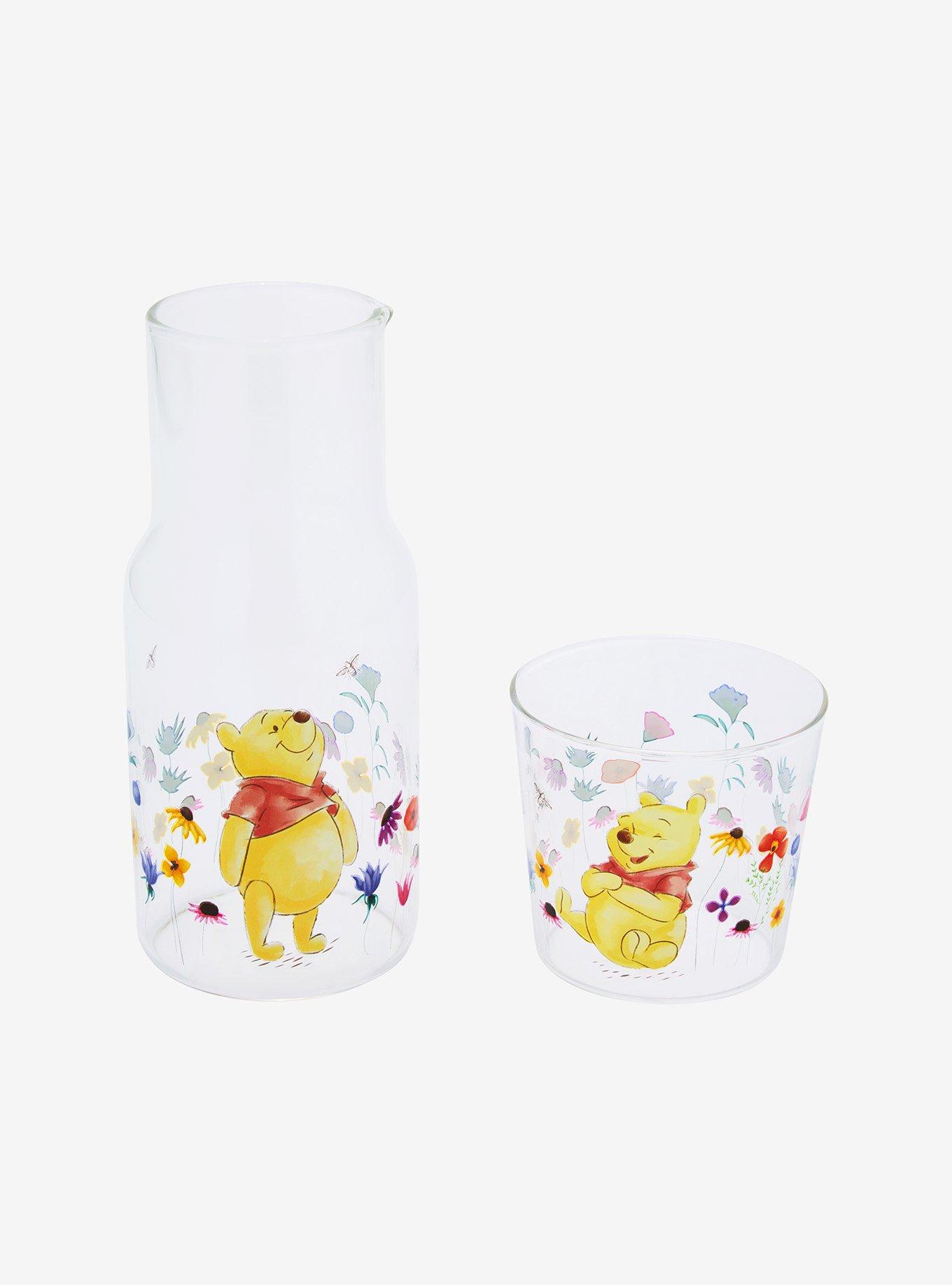 Disney Winnie the Pooh Floral Carafe with Cup, , hi-res