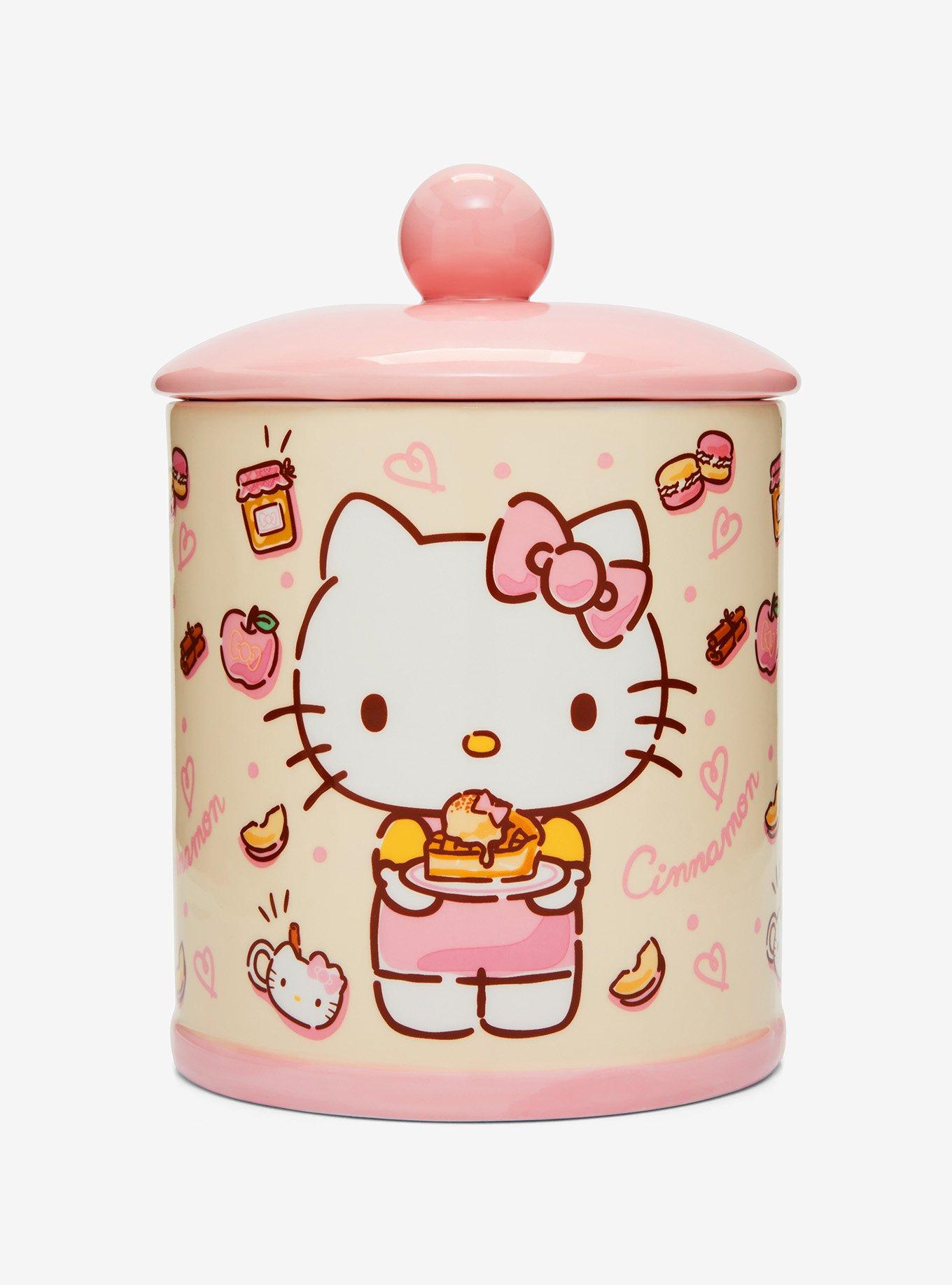 Ceramic Sanrio Hello Kitty Desserts Cookie Jar
