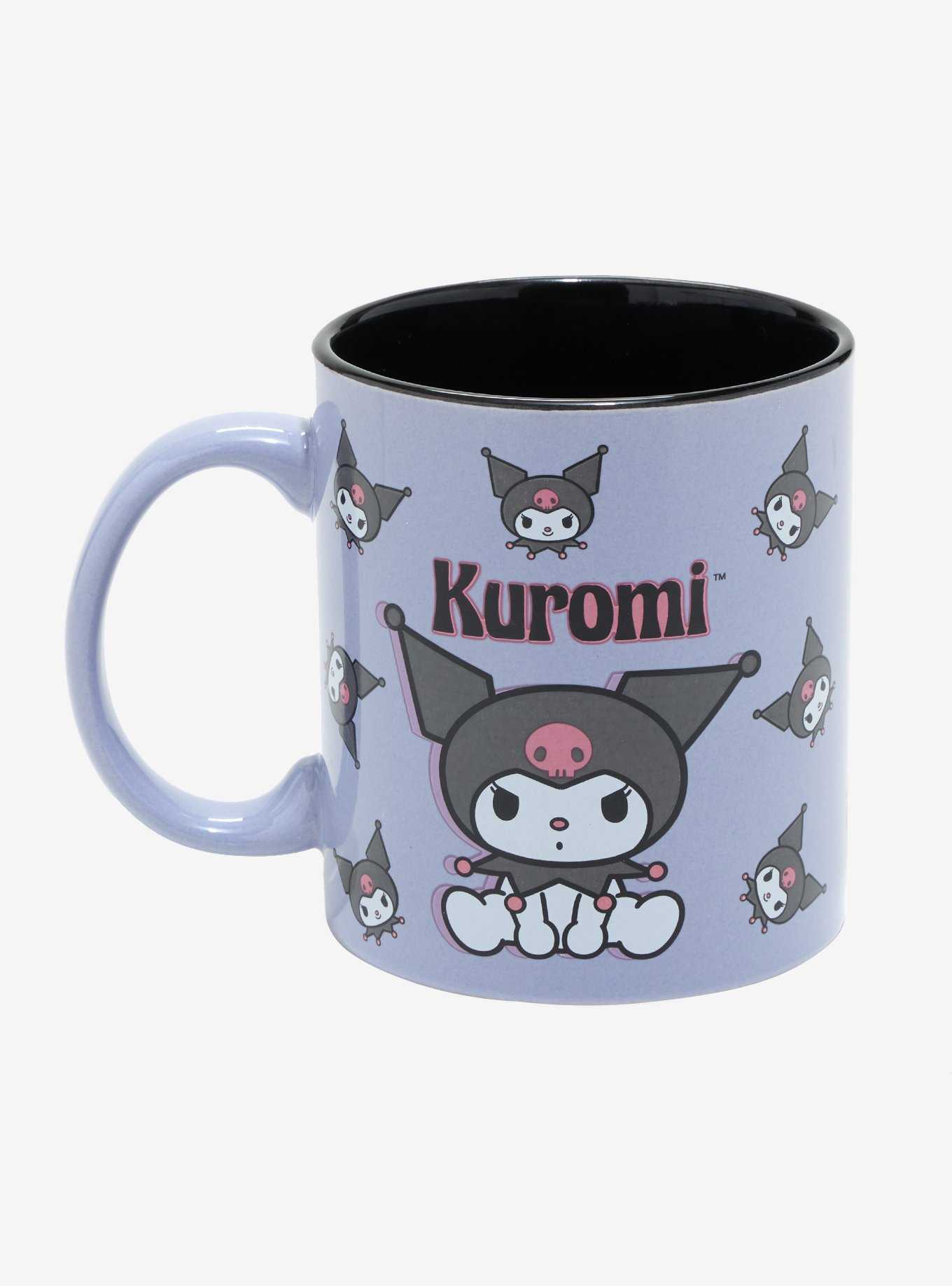 Sanrio Kuromi Allover Print Mug, , hi-res