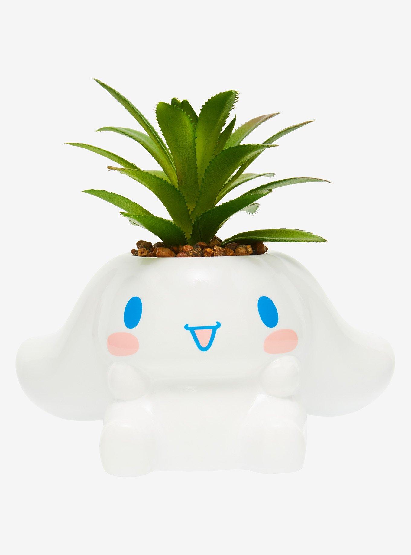 Sanrio Cinnamoroll Faux Succulent Planter, , hi-res