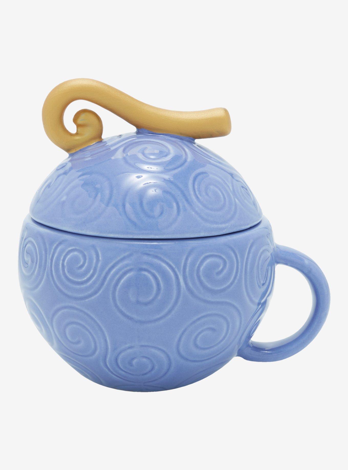 One Piece Gomu Gomu no Mi Figural Mug with Lid, , hi-res