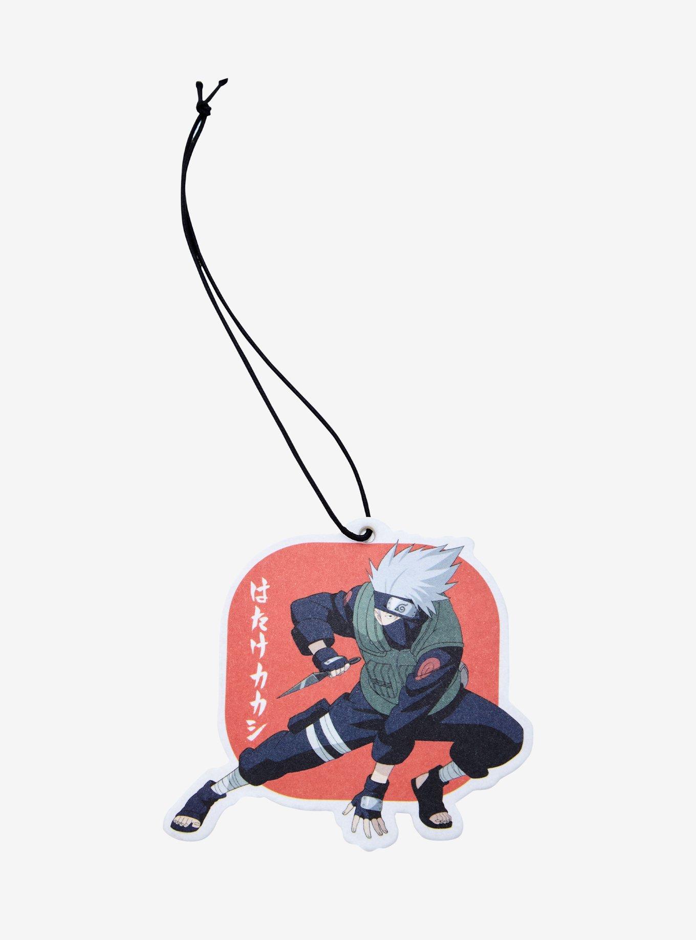 Naruto Shippuden Kakashi Portrait Cool & Minty Scented Air Freshener , , hi-res