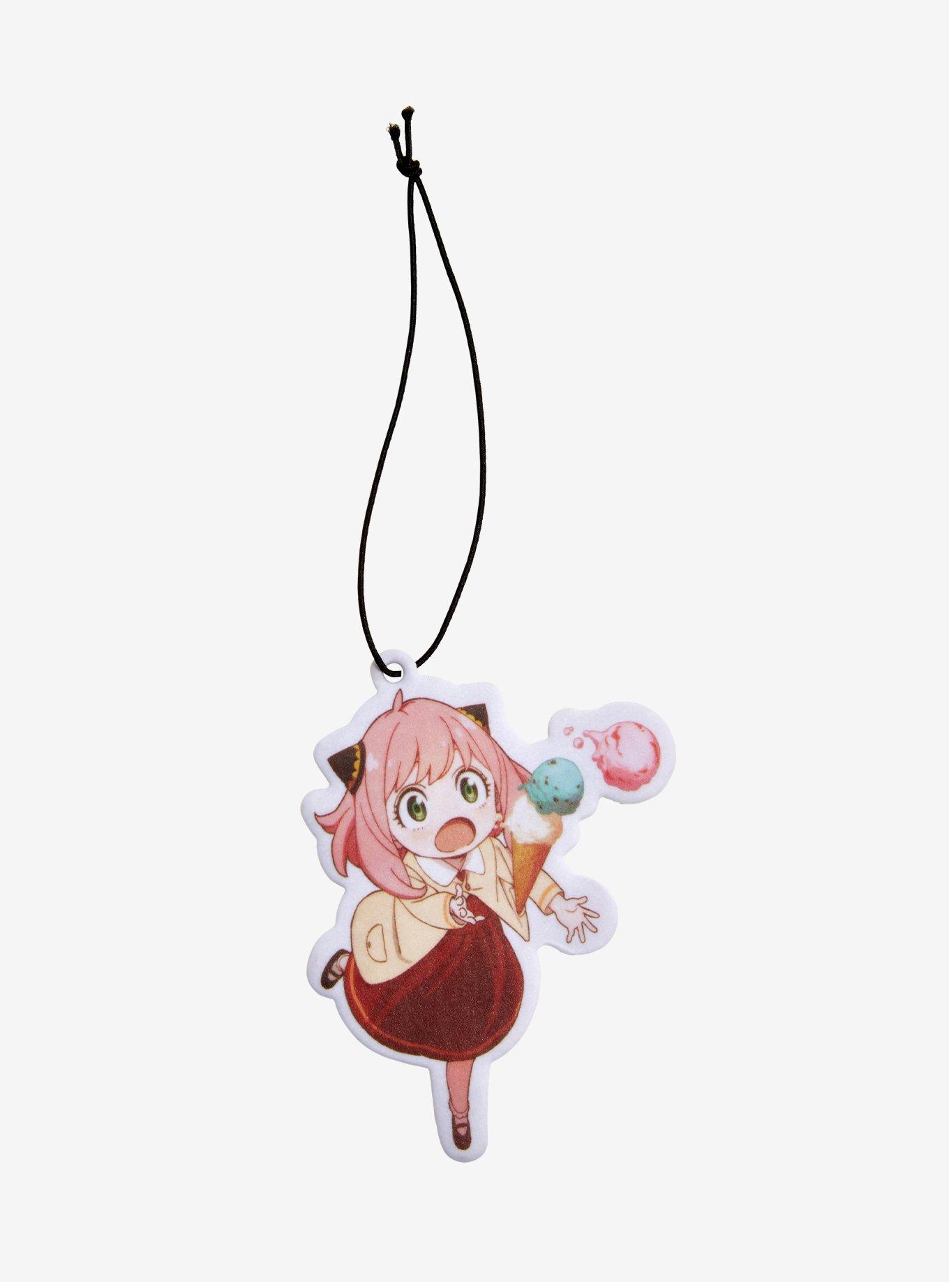 Spy x Family Anya with Ice Cream Strawberry Scented Air Freshener, , hi-res
