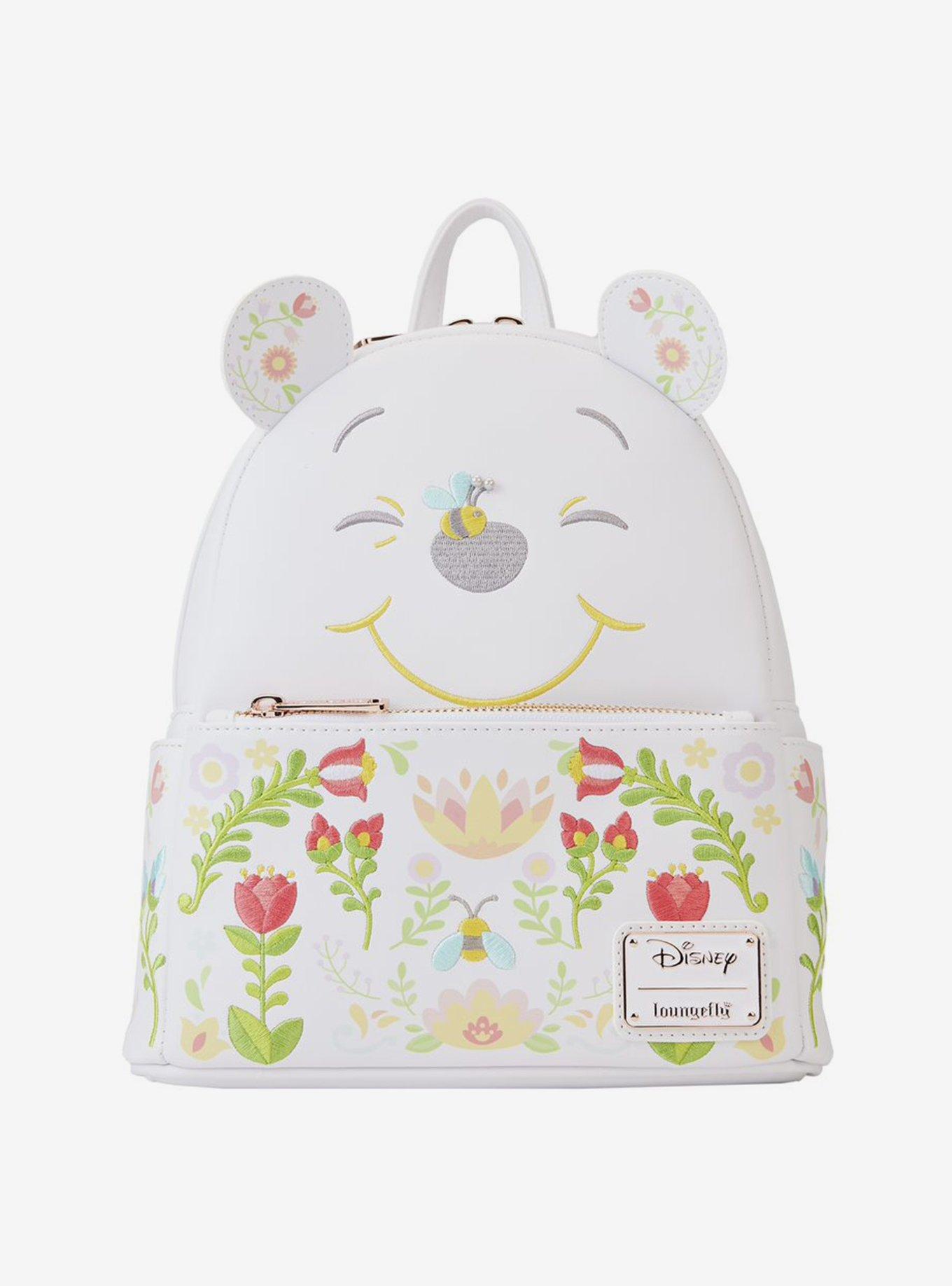 Loungefly Disney Winnie The Pooh Floral Mini Backpack, , hi-res