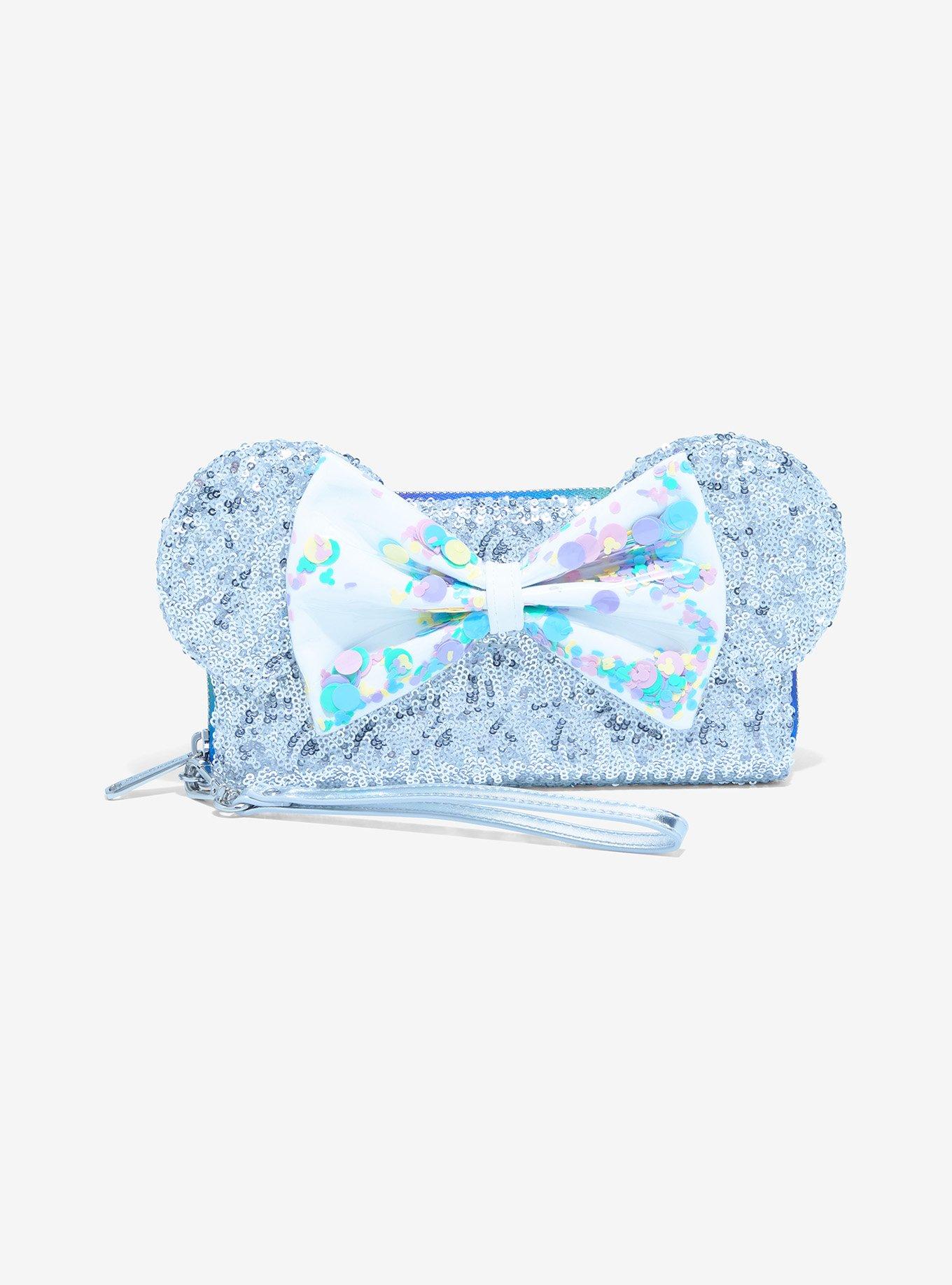 Loungefly Disney Mickey Mouse Ears Birthday Sequin Confetti  display picture 1