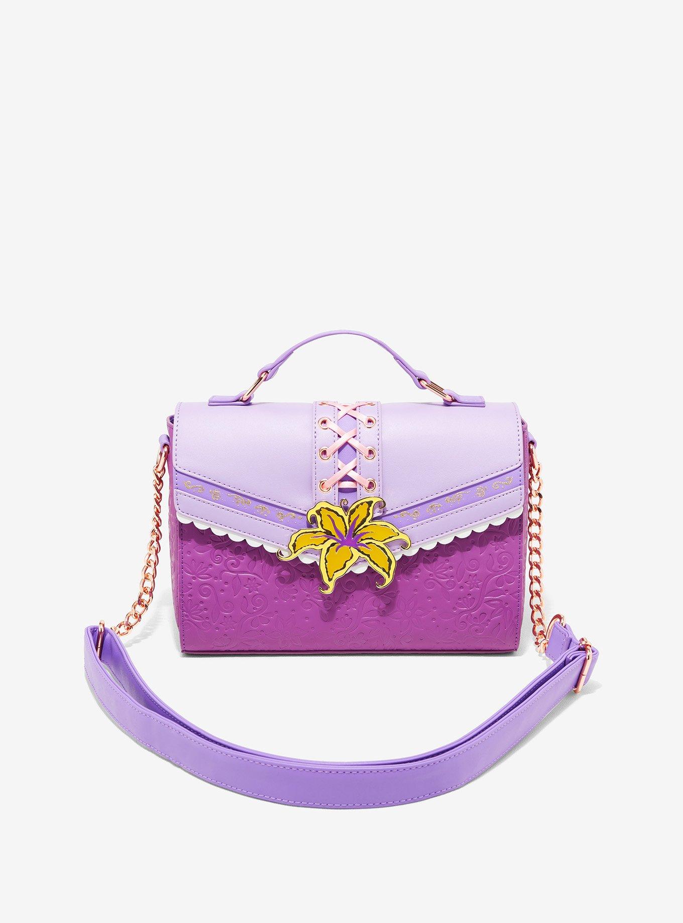 Loungefly Disney Tangled Sundrop Flower Crossbody Bag | Hot Topic