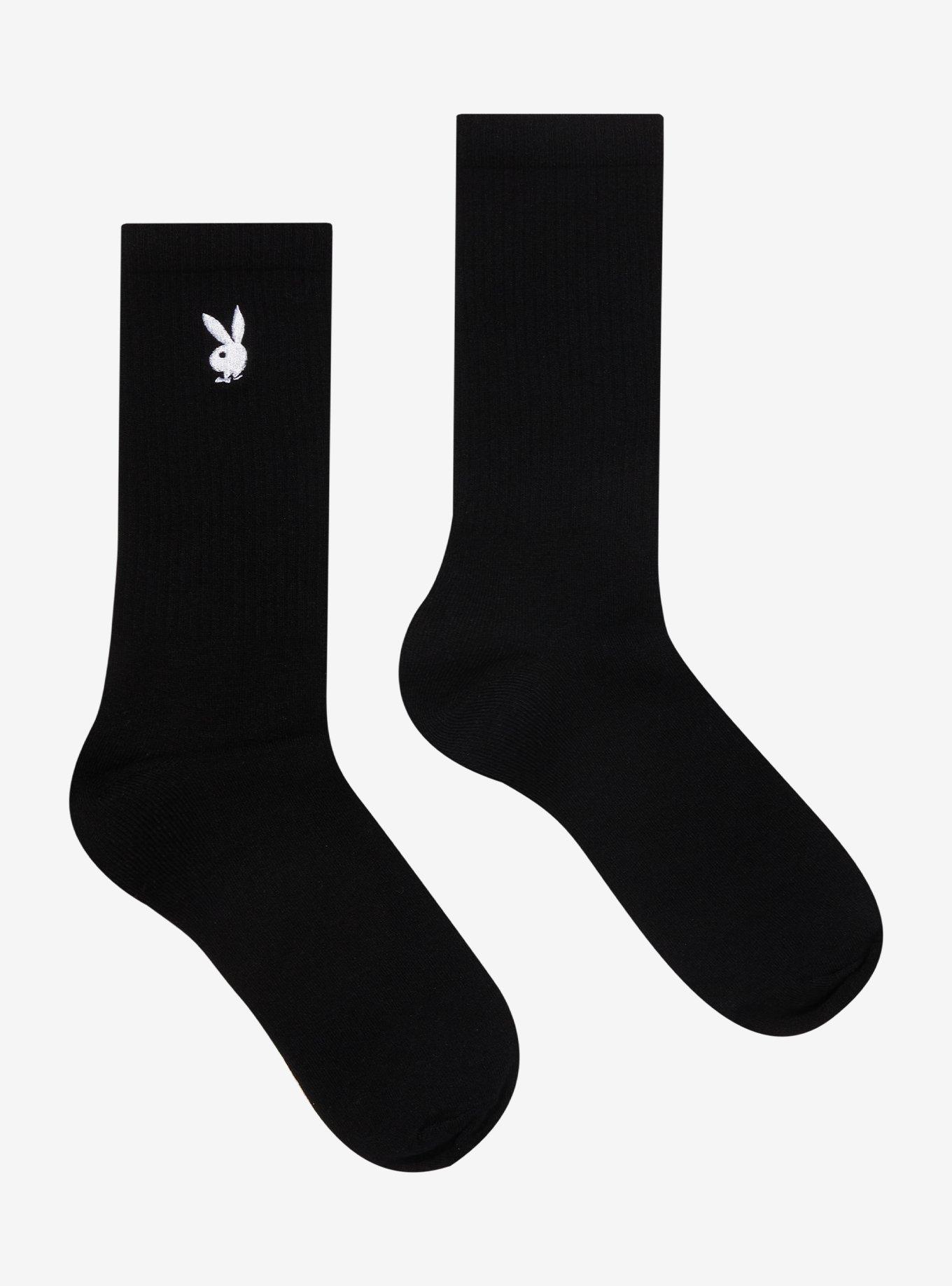 Playboy Bunny Crew Socks, , hi-res