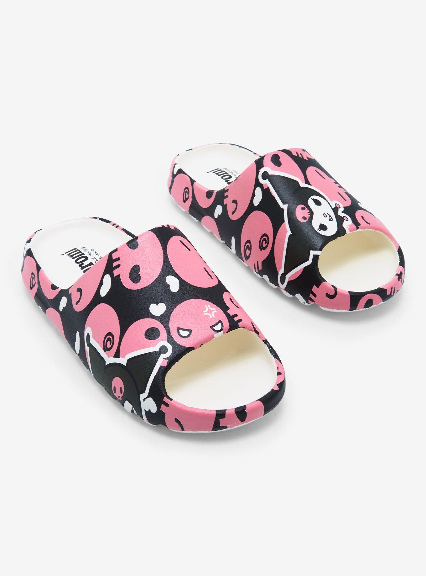 Kuromi Skull Slide, MULTI, hi-res