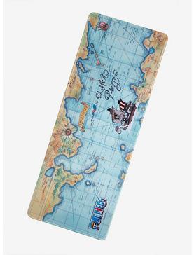 One Piece Map Wide Mousepad - BoxLunch Exclusive, , hi-res