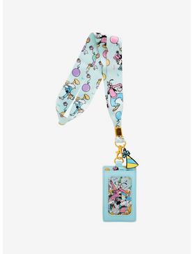 Loungefly Disney Mickey & Friends Party Lanyard, , hi-res