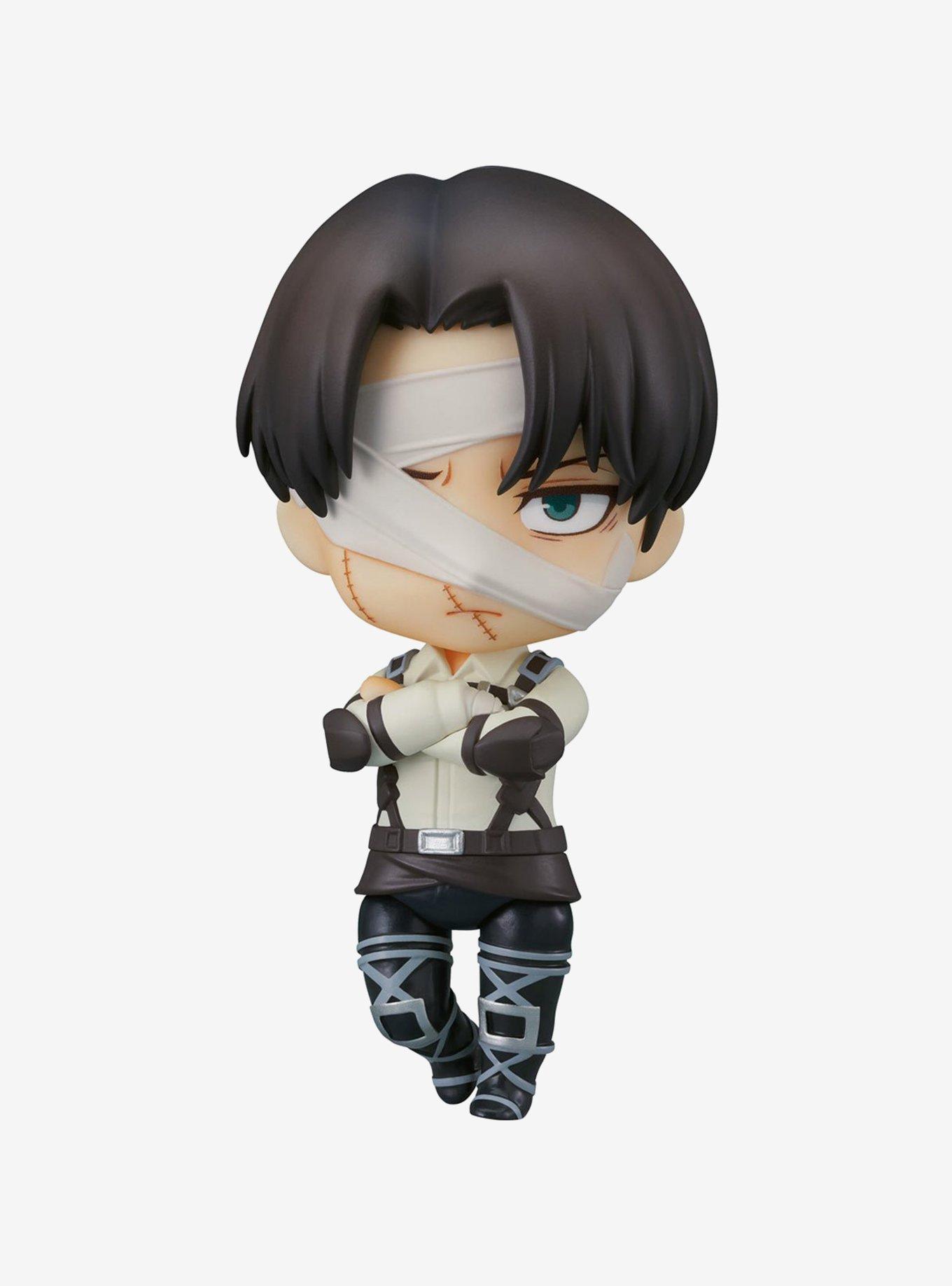 attack on titan levi cleaning screen