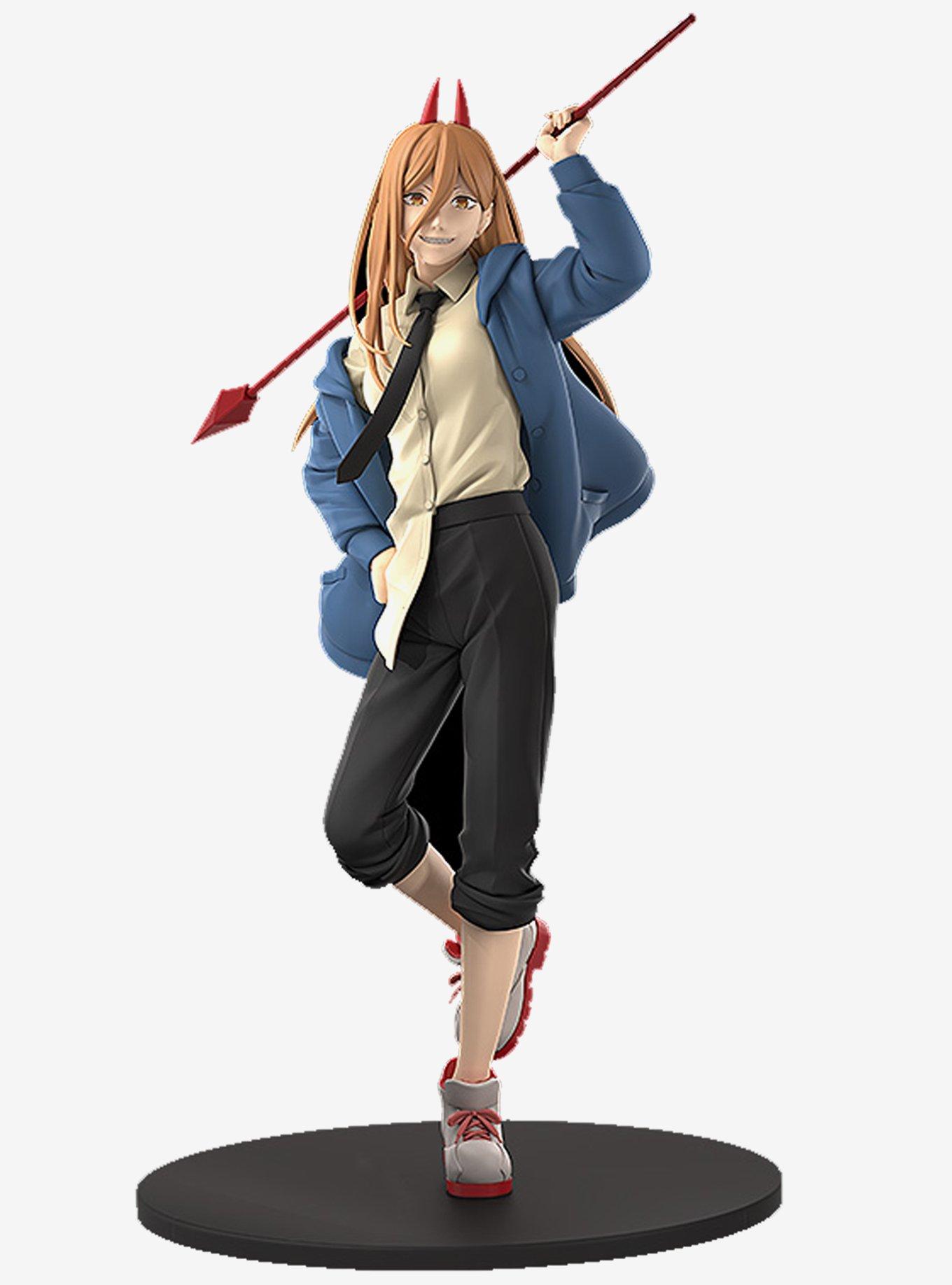 Max Factory Chainsaw Man Playmax Power Model Kit, , hi-res