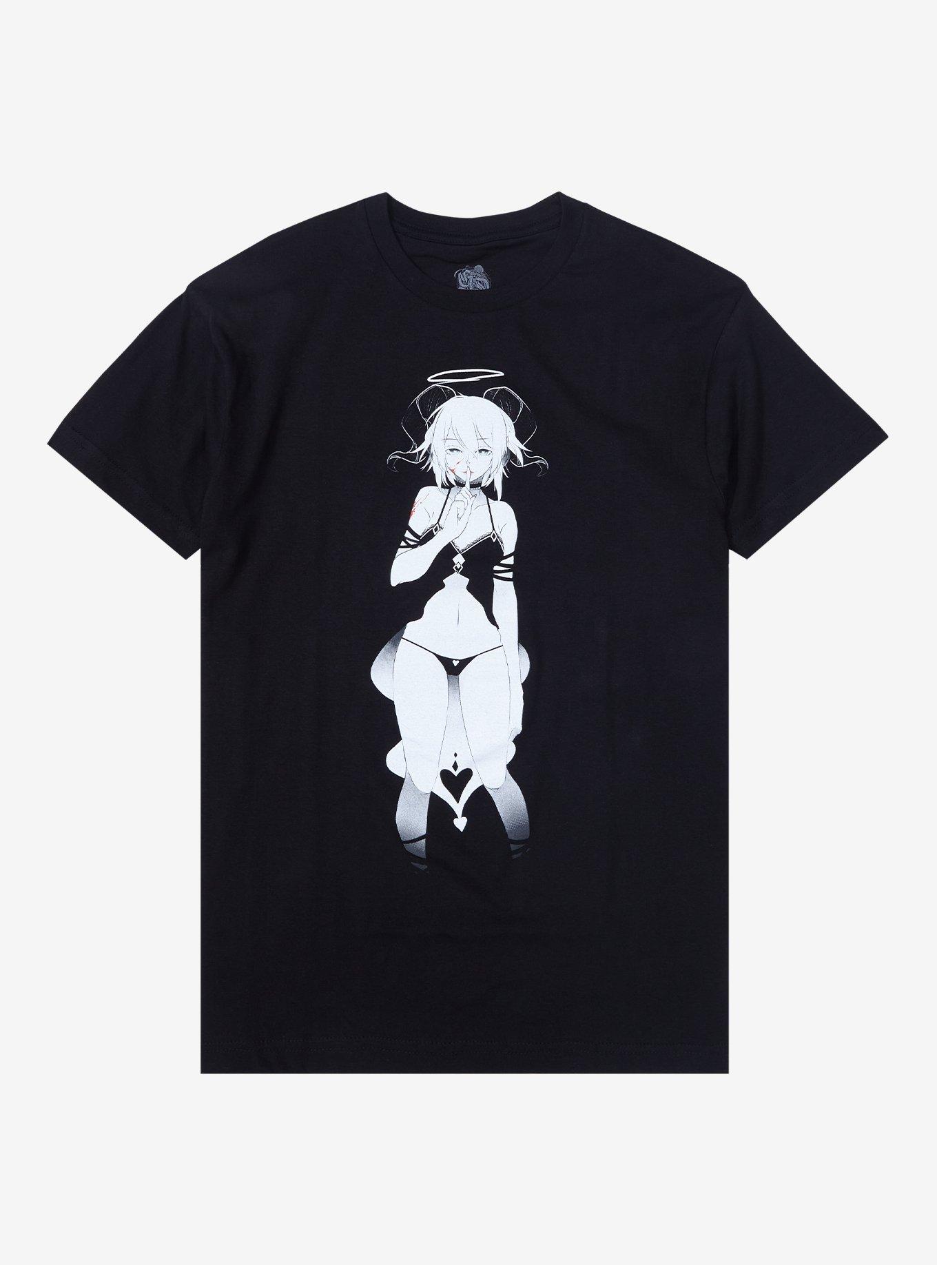 Ghost Data Ram Angel Girl T-Shirt