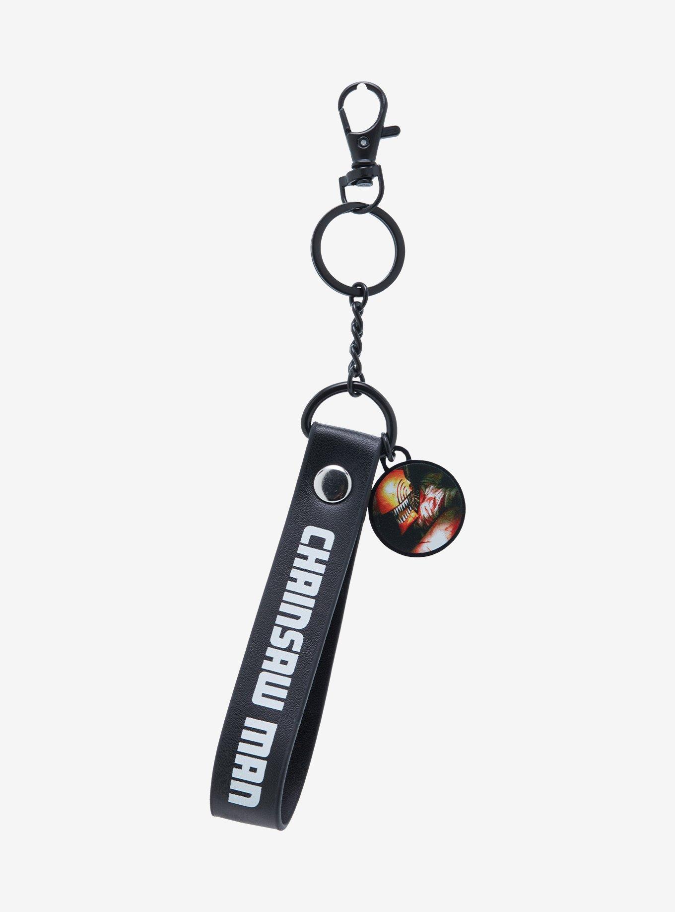 Chainsaw Man Denji Strap Keychain - BoxLunch Exclusive, , hi-res