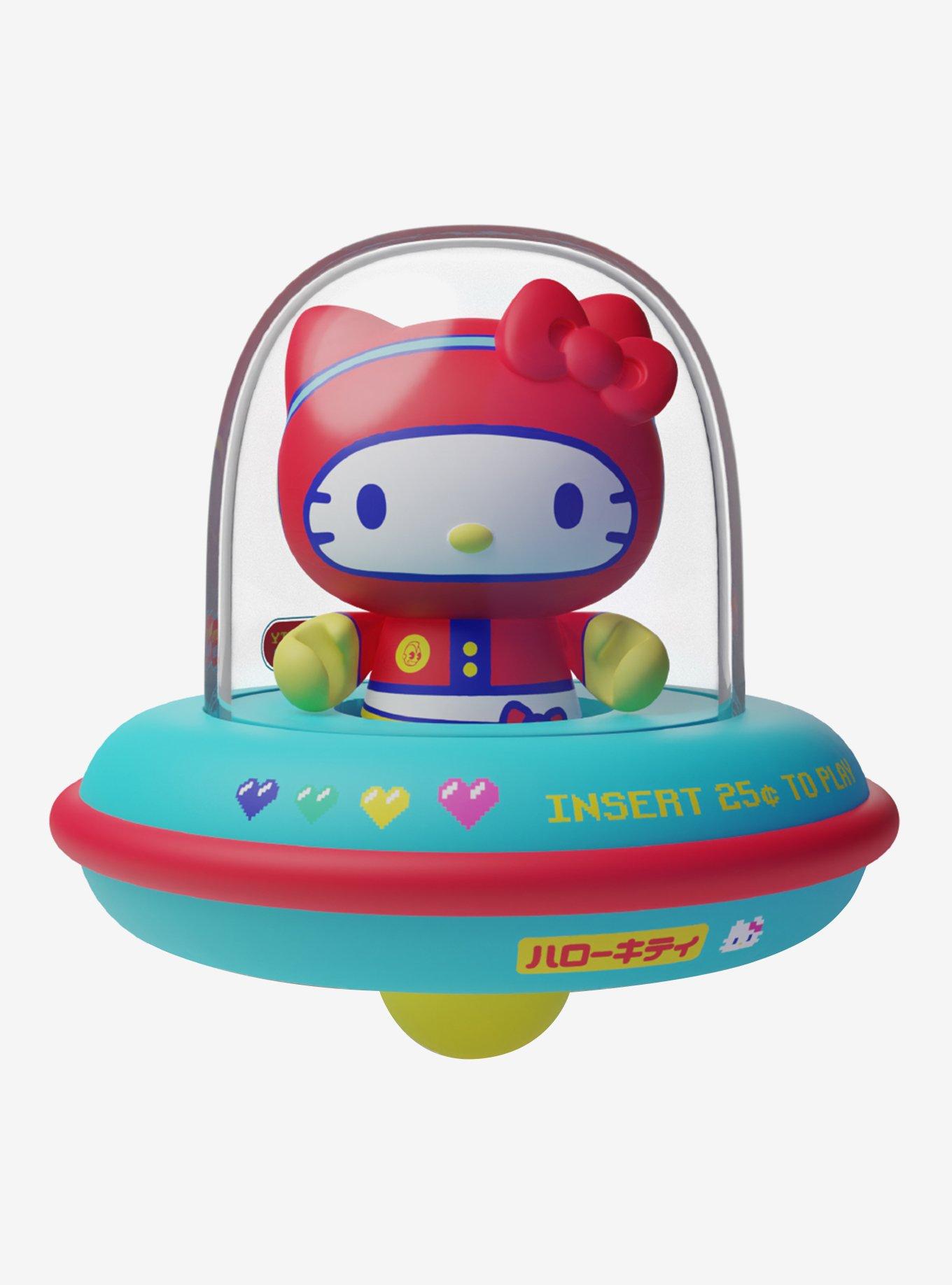 Kidrobot Hello Kitty in UFO Vinyl Figure, , hi-res