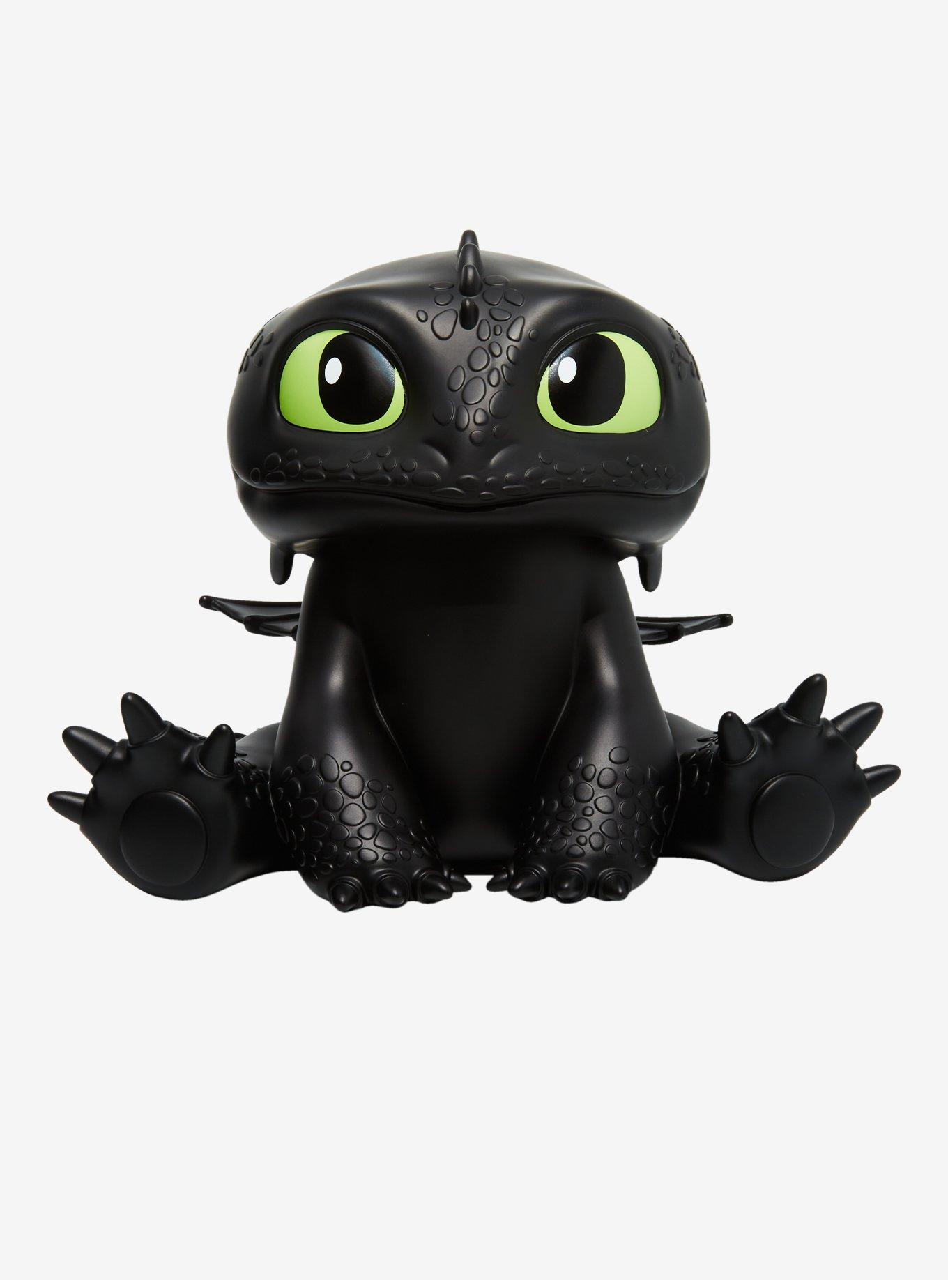 Beast Kingdom How to Train Your Dragon Toothless Figural Coin Bank - BoxLunch Exclusive, , hi-res