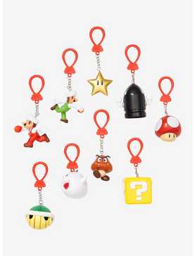 Nintendo Super Mario Characters Series 2 Blind Bag Keychain , , hi-res