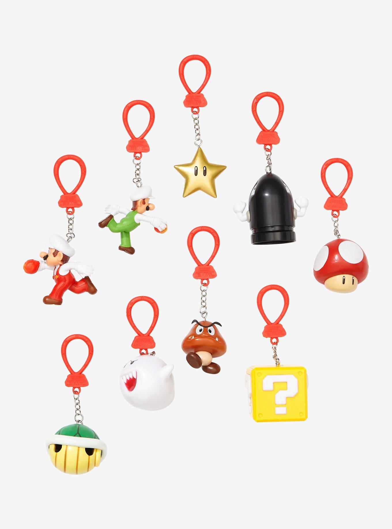 Nintendo Super Mario Characters Series 2 Blind Bag Keychain , , hi-res