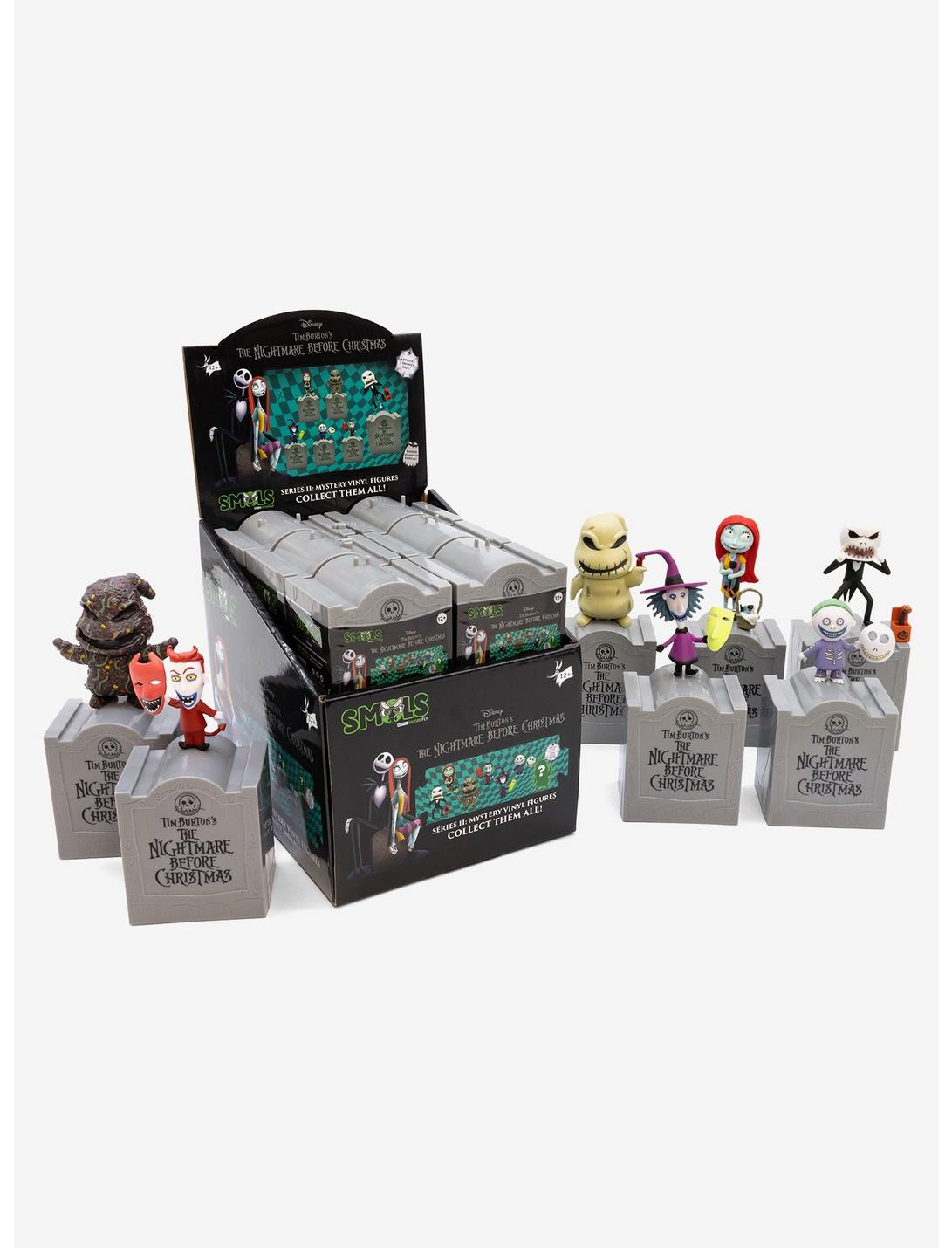 Disney The Nightmare Before Christmas Smols Series 2 Blind Box Figure, , hi-res