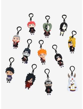 Naruto Shippuden Characters Blind Bag Figural Bag Clip, , hi-res
