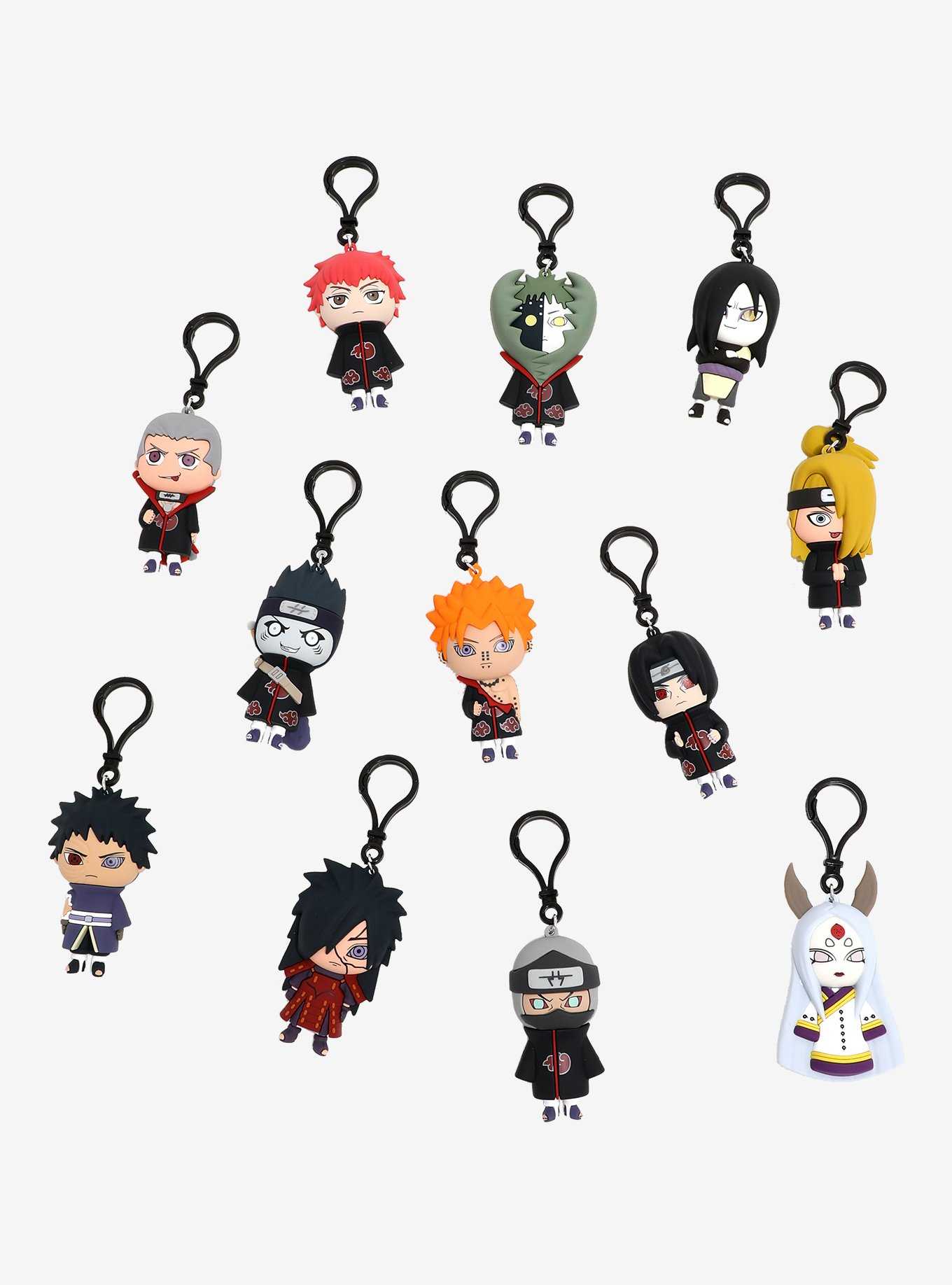 Naruto Characters 5 Piece Backpack Set