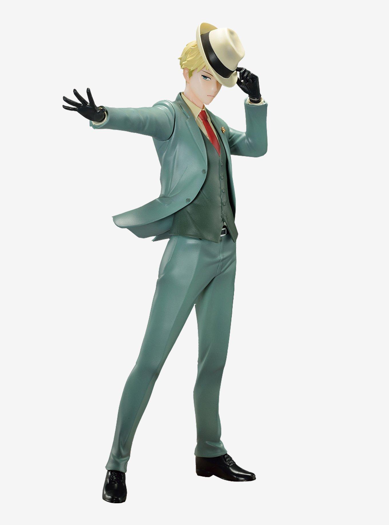 Bandai Spirits Spy x Family Ichibansho Extra Mission Loid Forger Figure, , hi-res