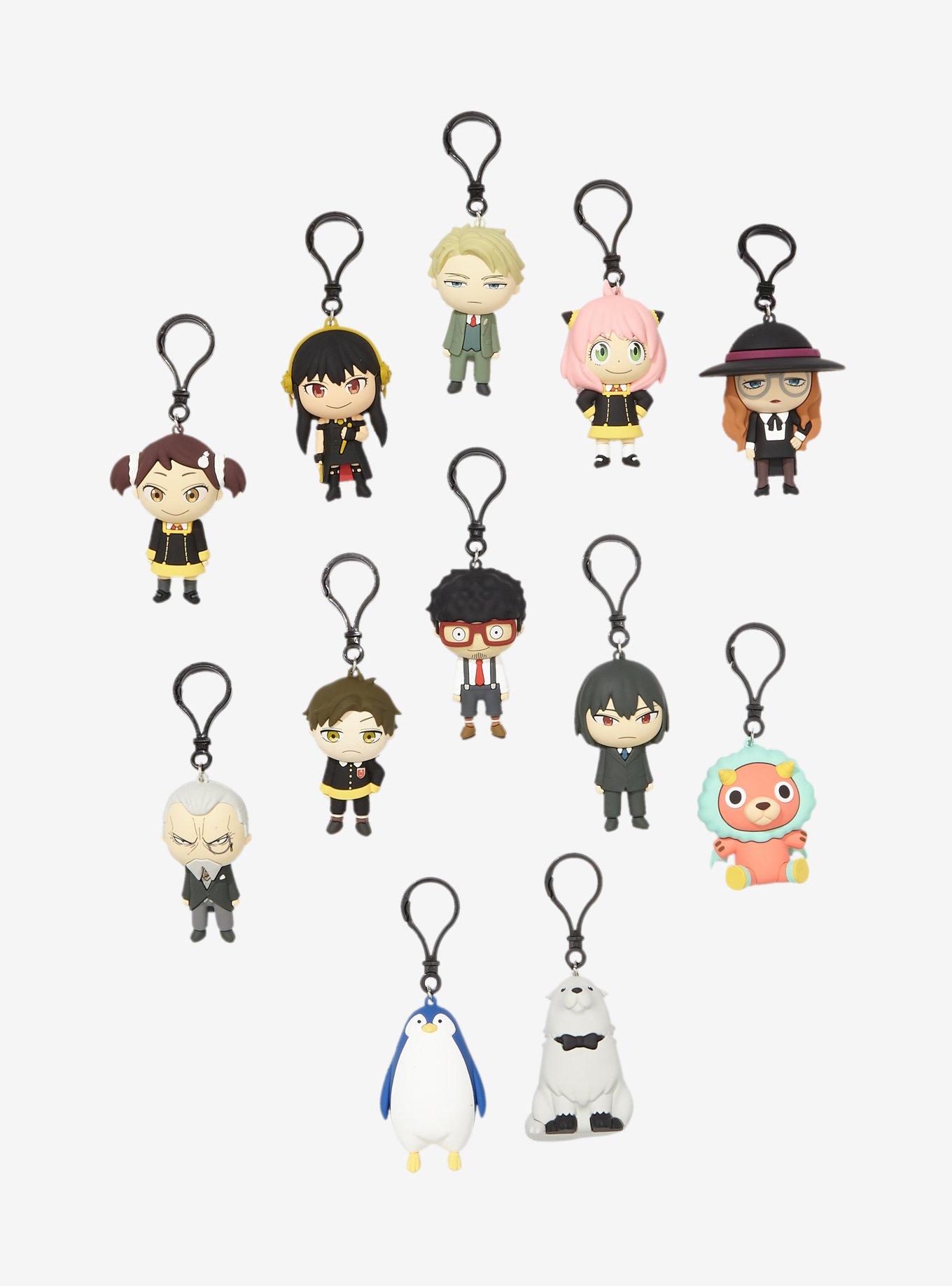 Spy x Family Characters Blind Bag Keychain | BoxLunch