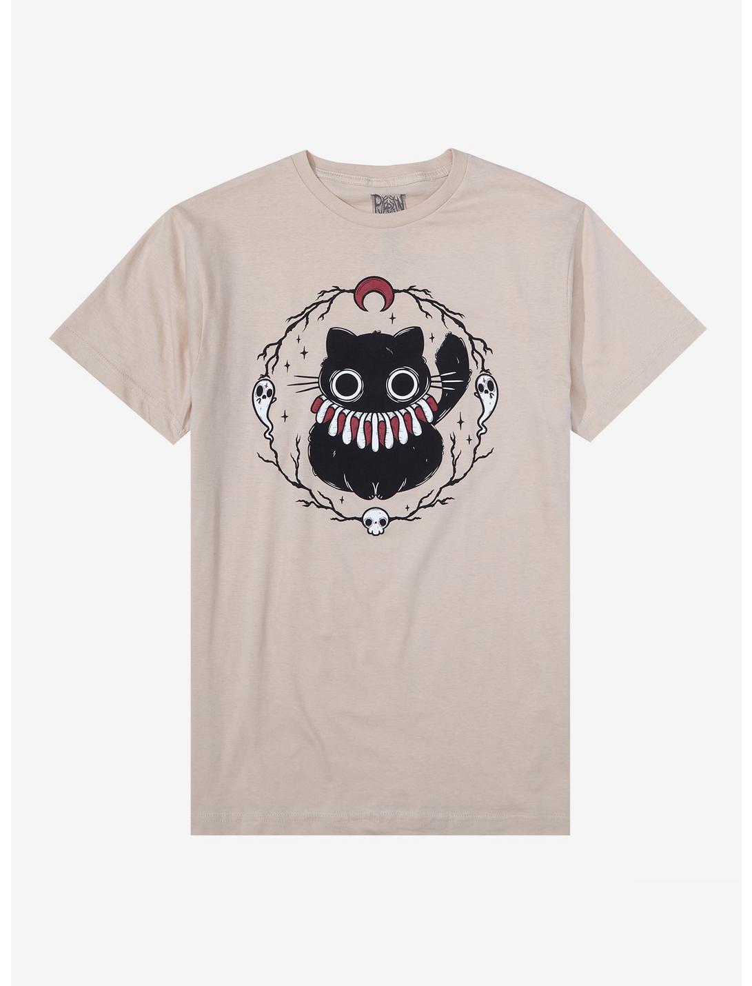 Clown Cat Voidling T-Shirt By Pvmpkin Art, MULTI, hi-res