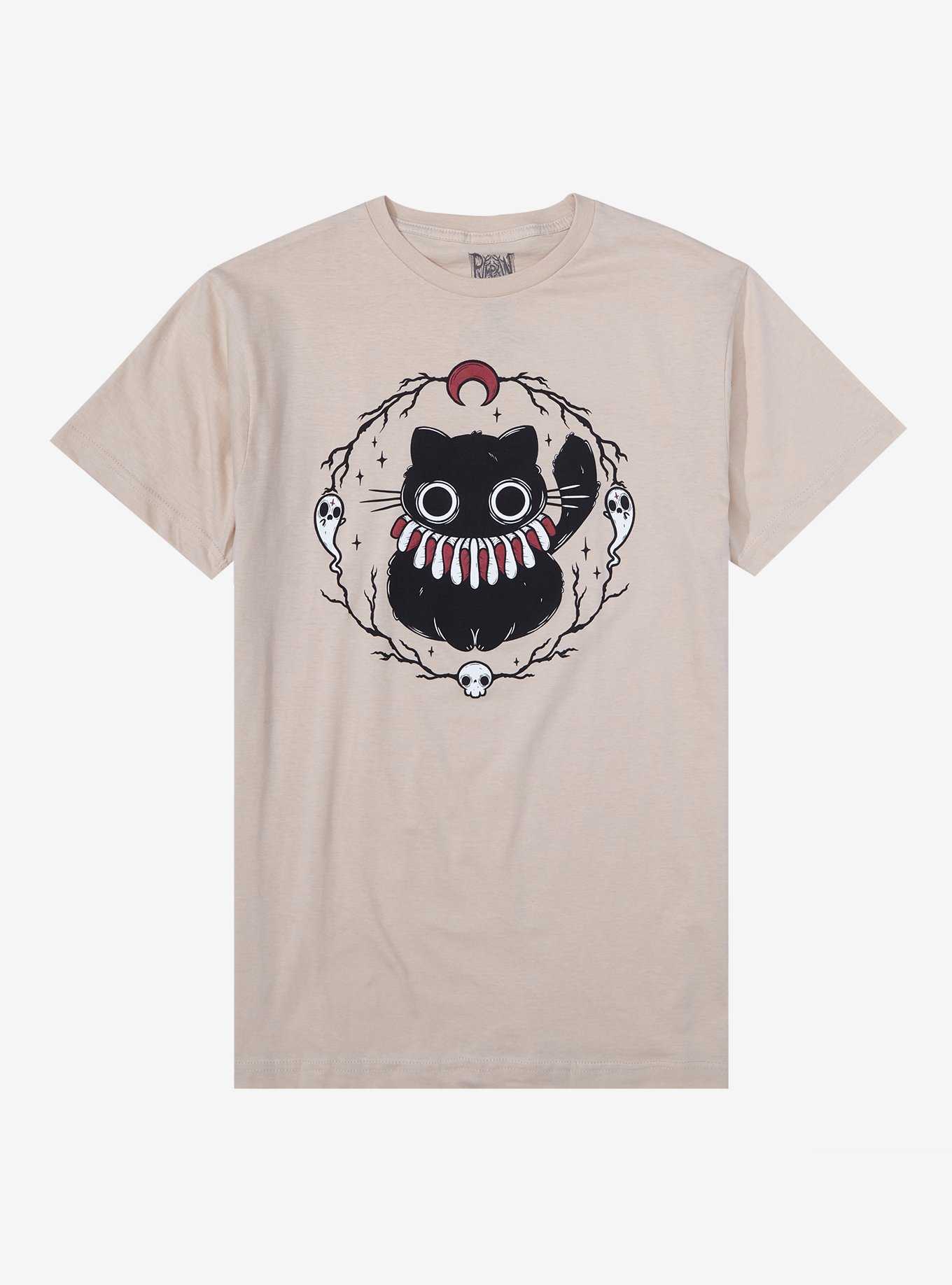 Clown Cat Voidling T-Shirt By Pvmpkin Art, , hi-res